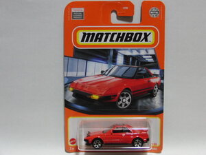 マッチボックス　「1984 トヨタ MR2」