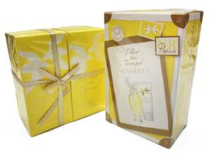 未開封 NINA RICCI ニナリッチ EAU DE TOILETTE レールドュタン VAPORISATEUR SPRAY/LAIT DOUCEUR POUR LE CUERPO ボディローション 