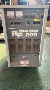 直接引き取り歓迎★松下電器 RFⅡ200 Panasonic パナソニック 半自動溶接機 マイコン制御インバータ式 パナスター ジャンク