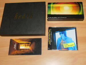 heath(ヒース/X JAPAN)　ソロセット　VHS ビデオ CD　heath all of films／迷宮のラヴァ―ズ／GANG AGE CUBIST// X JAPAN