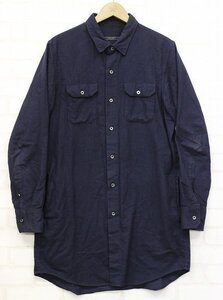 2T5120■ SOPHNET 17AW GOWN SHIRT ソフネット ガウンシャツ