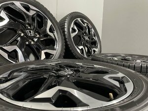 【DL WINTER MAXX WM03 165/55R15】スタッドレス【HONDA N-BOXカスタム 純正ホイール 15インチ 4本 4.5J4HPCD100+45】20年製 バリ溝(MTW98)