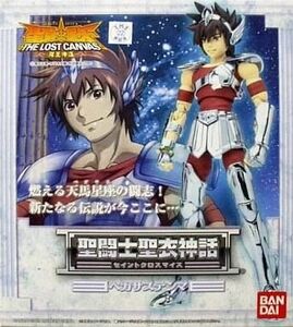 中古フィギュア 聖闘士聖衣神話 ペガサステンマ 「聖闘士星矢 THE LOST CANVAS」