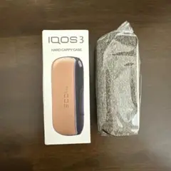 アイコス３ デュオ用 保護ケース iQOS3ケース ブラウン