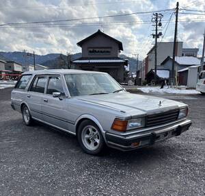 セドリックワゴン　430　希少　旧車　グロリア