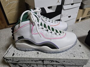 【日本未発売】Nike Air Jordan 10 Retro Wings 28 og 1 2 3 4 5 6 7 11 12 13