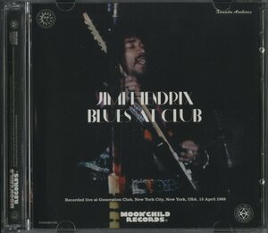CD/ 2CD / JIMI HENDRIX / BLUES AT CLUB / ジミ・ヘンドリックス / 輸入盤 MC-031 MOON CHILD RECORDS 40119M