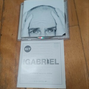 国内盤ライナー有　2CD　ＨＩＴ／ピーター・ガブリエル Peter Gabriel