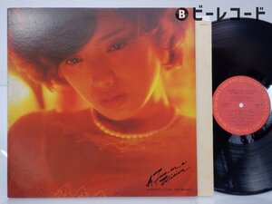 山口百恵「A Face In A Vision(ア・フェイス・イン・ア・ビジョン)」LP（12インチ）/CBS/Sony(25AH 673)/邦楽ポップス