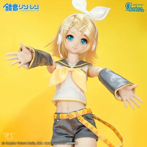 新品フルセット　未開封DDS 鏡音リン Reboot Dollfie Dream ドルフィードリーム DD ボークス VOLKS ボーカロイド