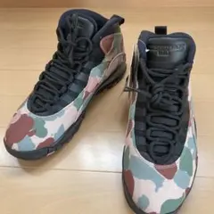 Air Jordan 10 デザートカモ 28.5cm 未使用