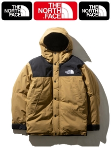 新品 19AW THE NORTH FACE ノースフェイス正規品 ND91930 GORE-TEX Mountain Down JKT マウンテンダウンジャケット ブリティッシュカーキ M