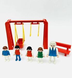 ◯当時物　プレイモービル 3352 ブランコセット◯playmobil