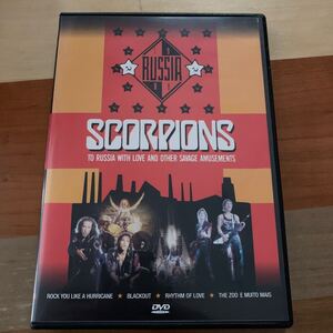 輸入中古DVD：SCORPIONSスコーピオンズto russia with love and other savage amusement