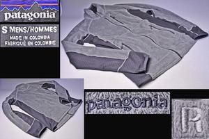 パタゴニア ★ PATAGONIA ★ フリース ★ 前ファスナー ★ グレー ★ Mens Sサイズ ★ RN51884 ★ STY25138 ★ アウトドア ★ 中古品 ★