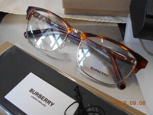 バーバリー BURBERRY 眼鏡フレームBE2238D-3316 お洒落