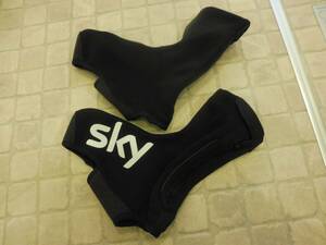 Rapha Team Sky Deep Winter Overshoes　S　黒