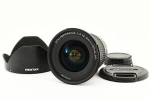 ★極上品★ペンタックス PENTAX SMC PENTAX-DA 12-24mm F4 ED AL #2404260