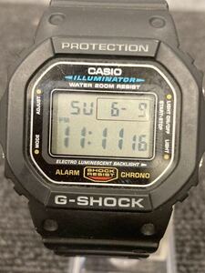 ◆【売り切り】CASIO カシオ G-ショック DW-5600E 動作品