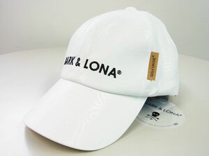 1円★MARK&LONA マーク&ロナ★Maze CapMaze Cap 迷路メイズキャップ【MLF-2C-FC03】ホワイト白【本物保証】カタログ掲載★店頭完売★正規品