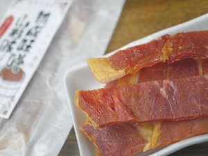 【おたまや】 熟成味噌 山形豚ジャーキー（40g）