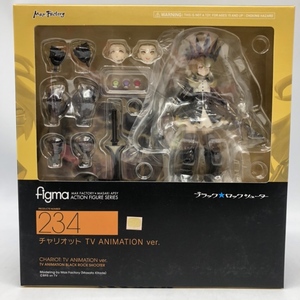 【中古】マックスファクトリーfigma チャリオット 開封品 ブラックロックシューター[240070105684]