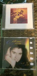 CD Celine Dion　FOR YOU ／The Colour of My Love ２枚セット　CD