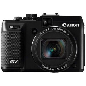 中古 １年保証 美品 Canon PowerShot G1X ブラック