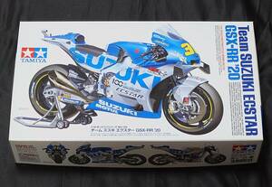 タミヤ 1/12 オートバイシリーズ No.139 チームスズキ エクスター GSX-RR ’20 プラモデル 14139 + タミヤ フロントフォークセット 12691