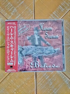 HAREM SCAREM　ハーレム・スキャーレム　CD「ビリーヴ・スペシャル・エディション」