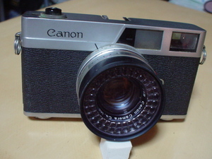 アンティーク　フィルムカメラ　CANON　CANONET　ジャンク品