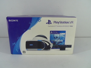 G3856 送料無料！PlayStationVR “PlayStationVR WORLDS 中古品　商品説明欄必読