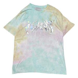 JUVENILE HALL ROLLCALL ジュヴェナイル ホール ロールコール　Tie-dye Print Tee タイダイ サイズ: FIT ALL(F)