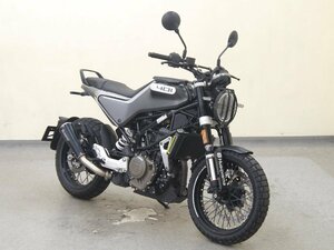 Husqvarna SVARTPILEN 401【動画有】ローン可 車検残有 土曜日現車確認可 要予約 2021年モデル 370cc スヴァルトピレン 車体 ハスクバーナ