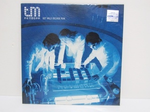 TM NETWORK / GET WILD DECADE RUN 12インチ アナログ レコード 新品 未使用品 TMN SONY MUSIIC ENTERTAINMENT AIJT5033