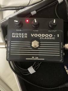 激レア 美品 完動 正規輸入品 VOODOO -1 classic 検) ROGER MAYER Michael Landau 東京事変 浮雲 jimi hendrix ジミヘン 長岡亮介