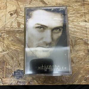 シPOPS,ROCK MICHAEL W SMITH - LIVE THE LIFE アルバム,INDIE TAPE 中古品