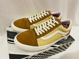 新品バンズOLDSKOOLスリッポンsliponスケートSK8エラERA 28