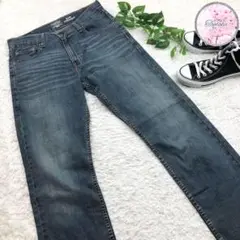 【定番のスリムジーンズ！】LEVI’S SIGNATURE デニムパンツ　古着