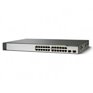 【中古】Cisco Systems Cisco Catalyst 3750V2-24TS-E スイッチ WS-C3750V2-24TS-E