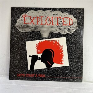 LPレコード THE EXPLOITED LET