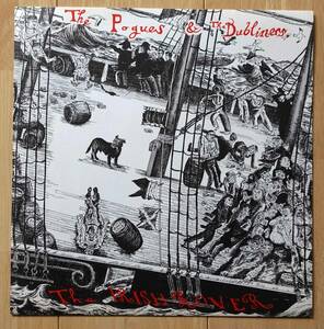 The Pogues & The Dubliners（ザ・ポーグス&ザ・ダブリナーズ）12インチ・シングル「The Irish Rover」UK盤オリジナル Buy it 258 新品同様