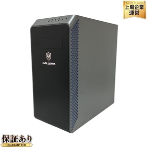 Thirdwave ZA9C-R47T GALLERIA デスクトップ パソコン i9 14900KF 64GB SSD 1TB RTX 4070 Ti win11 中古 M9387069