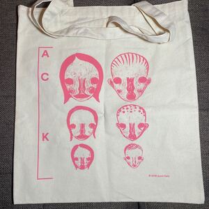 ACK アートコラボレーション京都　限定トートバッグ　加藤泉　art collaboration kyoto エコバッグ　送料込み