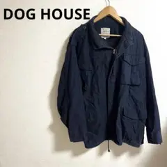 ドッグハウス　DOG HOUSE  ジャケットアウター　ブラック　L