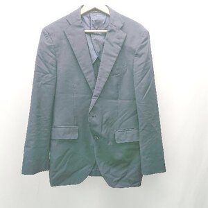 ◇ THE SUITS COMPANY 夏用 ジャケット 仕事 オフィス きれいめ フォーマル 長袖 スーツ サイズ175 ネイビー メンズ E