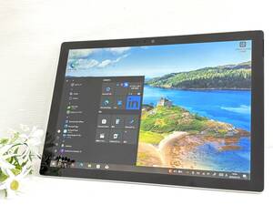 【12.3インチ】Microsoft Surface Pro 5 model:1796『Core i5(7300U) 2.6Ghz/RAM:8GB/SSD:256GB』Wi-Fi Win10 動作品※難あり