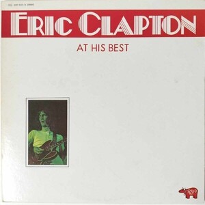 33744★美盤 ERIC CLAPTON/AT HIS BEST ・２枚組