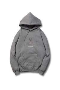 【新品未使用 Lサイズ】VAULTROOM OOIS MONOCHRO Hoodie GRY 山崎賢人 ボルトルーム パーカー フーディー グレー grey gray VR