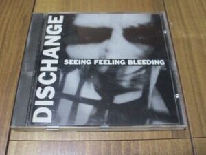 DISCHARGE ディスチャージ SEEING FEELING BLEEDING 独 CD 